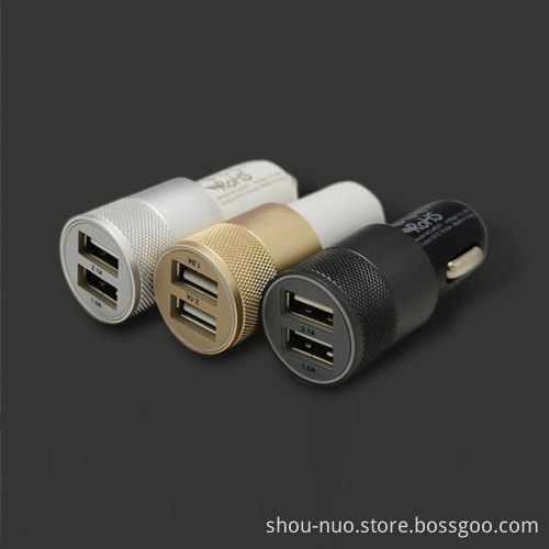 mobile accessories,colorful auto car charger adapter,speaker magnet charger